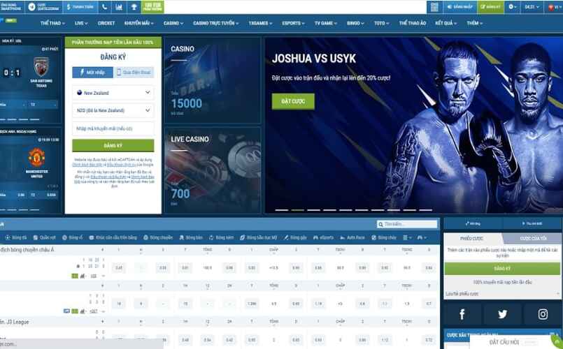 1xbet là nhà cái cá cược trực tuyến quốc tế