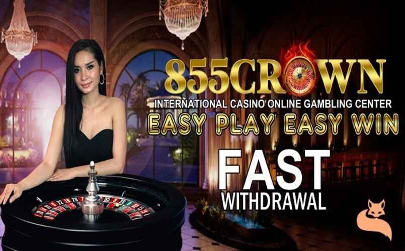 855crown là nhà cái cá cược trực tuyến uy tín