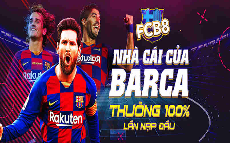 Fcb8 là sân chơi cá cược trực tuyến đến từ châu Âu