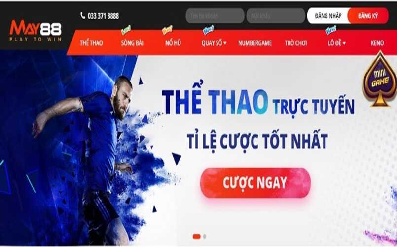 Tại May88 có rất nhiều loại trò chơi cá độ