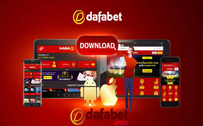 Ứng dụng poker trên di động của dafabet