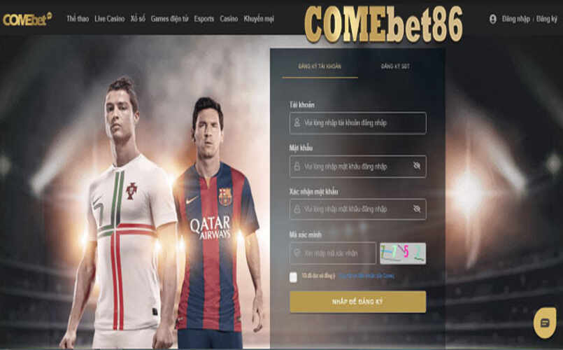 Độ bảo mật thông tin tại Comebet rất tốt