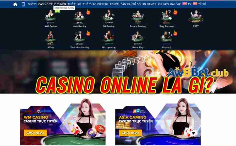 Casino online là gì? Tìm hiểu về casino online