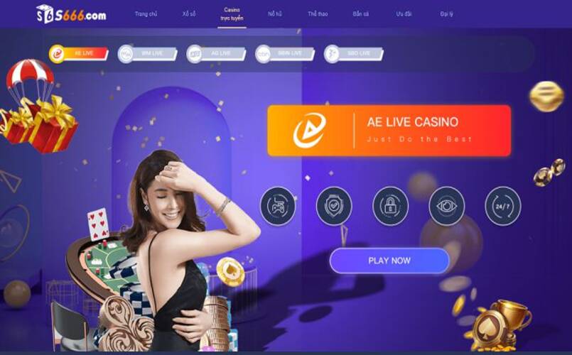 Hình thứ live casino tại nhà cái S666