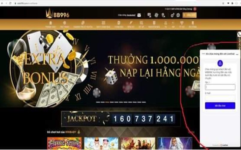 Có thể liên hệ nhân viên tư vấn qua chat live