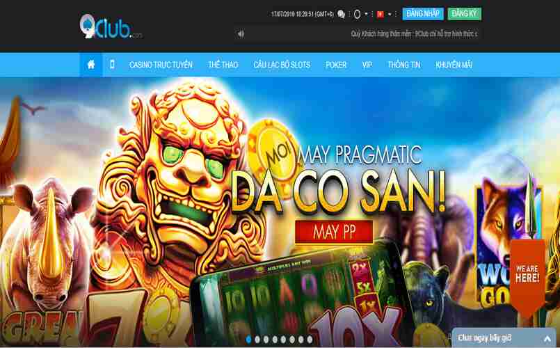 Tại 9Club có hơn 1000 trò chơi hấp dẫn