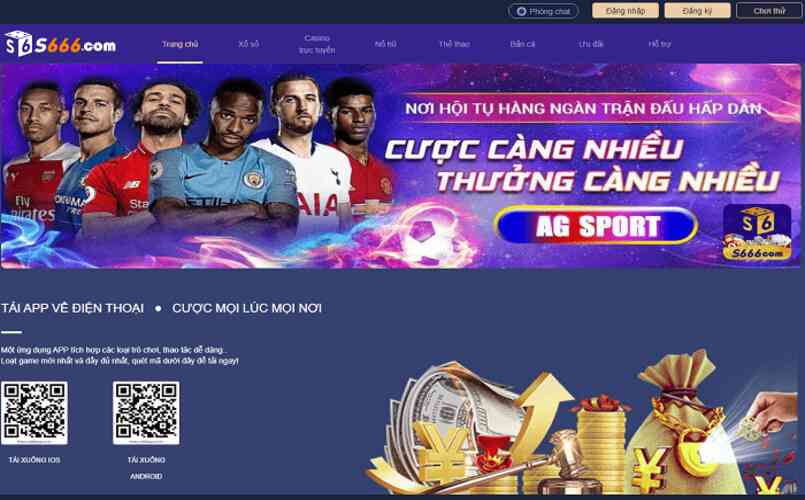 Tốc độ chạy của trang web S666 rất tốt và mượt