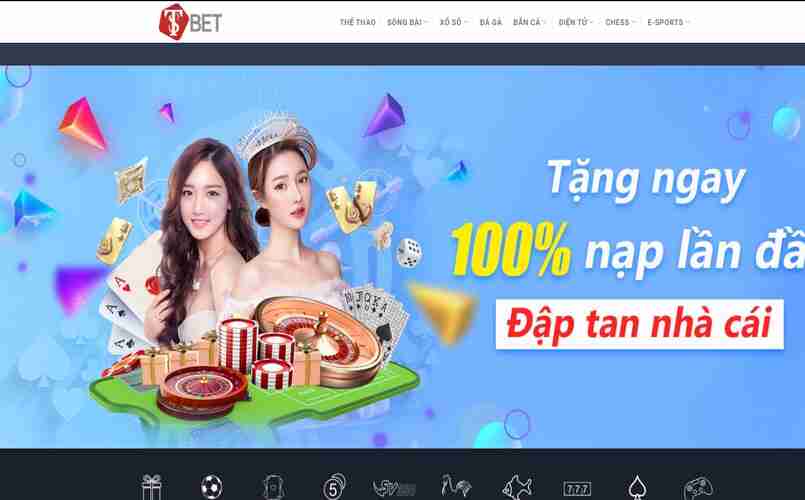 Giao diện dễ nhìn và băt mắt của nhà cái T8bet