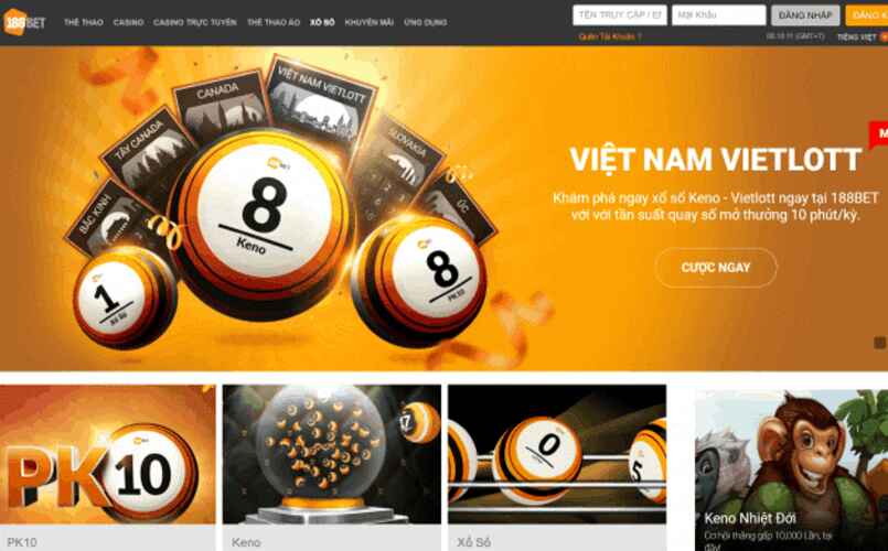 Lễ hội quy số may mắn của 188Bet