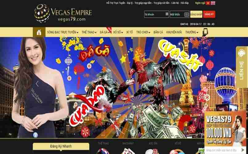 Giới thiệu về nhà cái vegas79