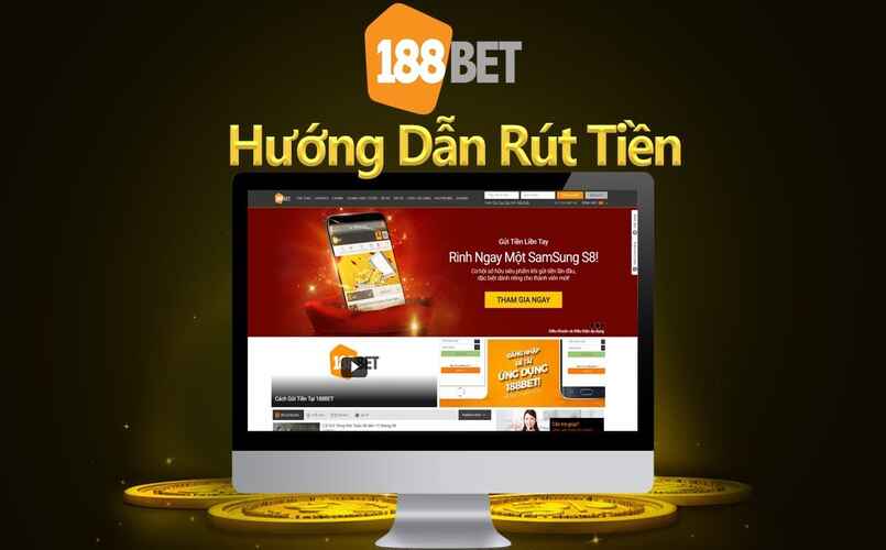 Hướng dẫn rút tiền tại 188Bet