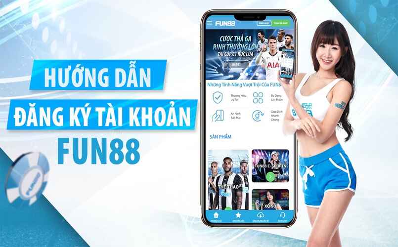 Đăng ký tài khoản trước khi tham gia cá cược