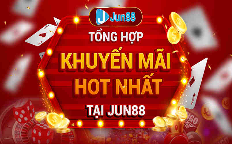 Chính sách hoàn trả của jun88 khá thoáng