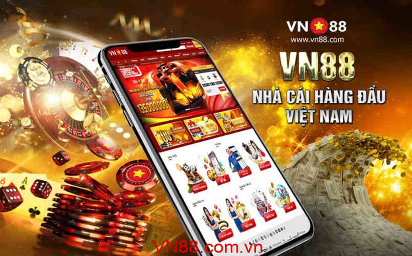 Vn88 là nhà cái uy tín hàng đầu Việt Nam