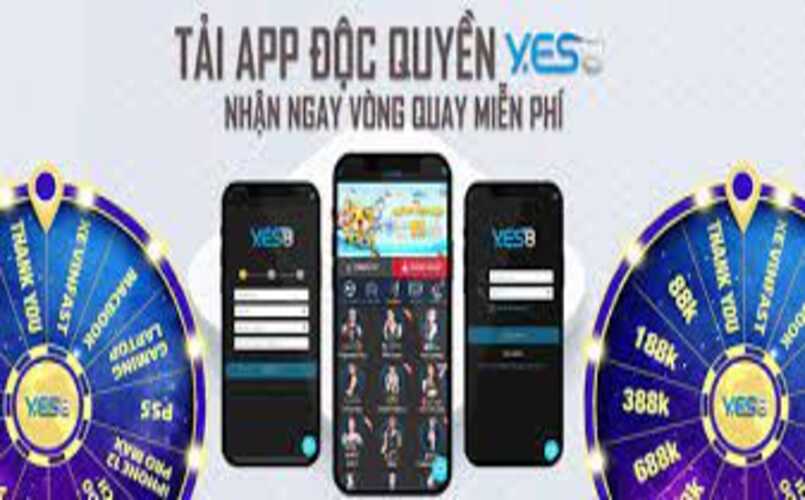 Tải app Yes8vn để nhận được nhiều phần quà hấp dẫn