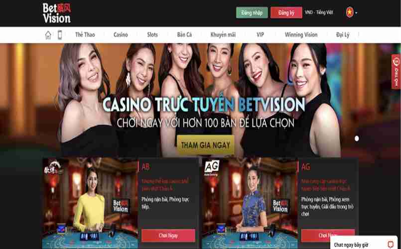 Game cá cược casino hấp dẫn tại nhà cái 